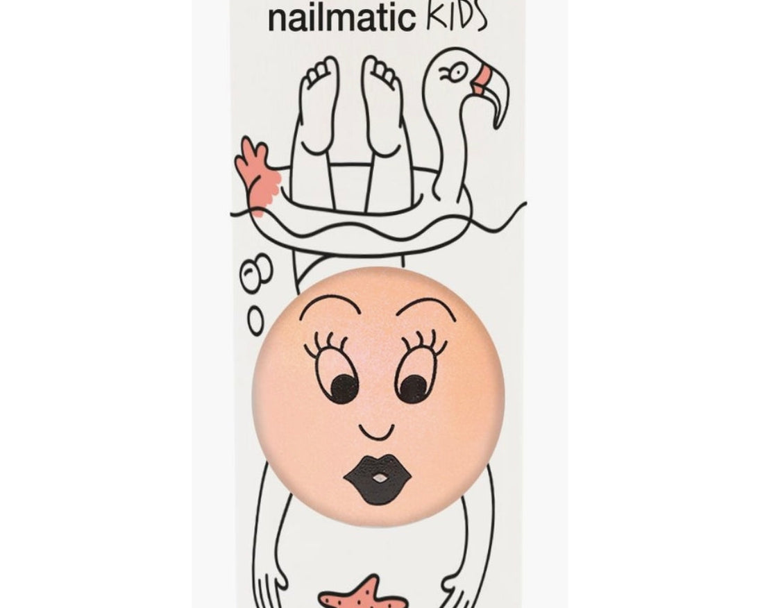 Nailmatic Flamingo Nail Polish - hip-kid