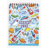 OOLY sketch and show awesome doodles sketchbook - hip-kid