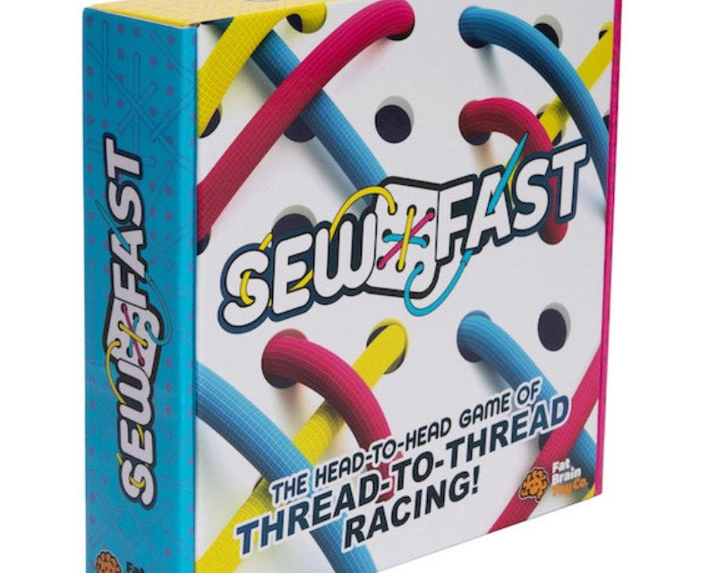 Fat Brain Toys Sew Fast - hip-kid