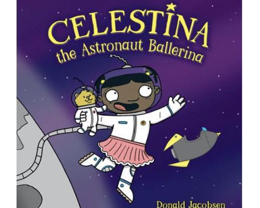 Gibbs Smith Celestina the Astronaut Ballerina - hip-kid