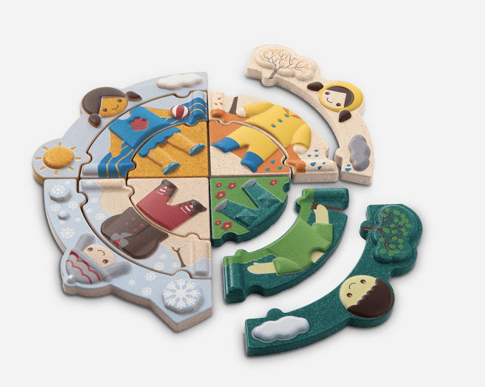 Plan Toys Weather Dress Up - hip-kid