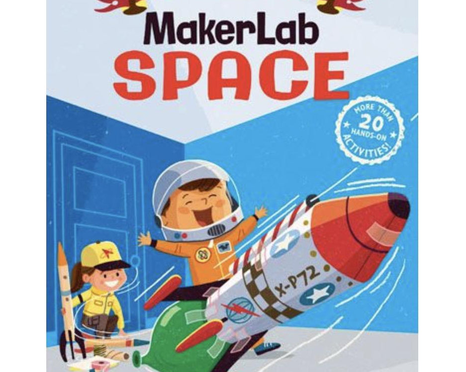 Gibbs Smith Little Leonardo’s MakerLab Space - hip-kid