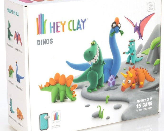 Fatbrain Hey Clay - Dinos - hip-kid