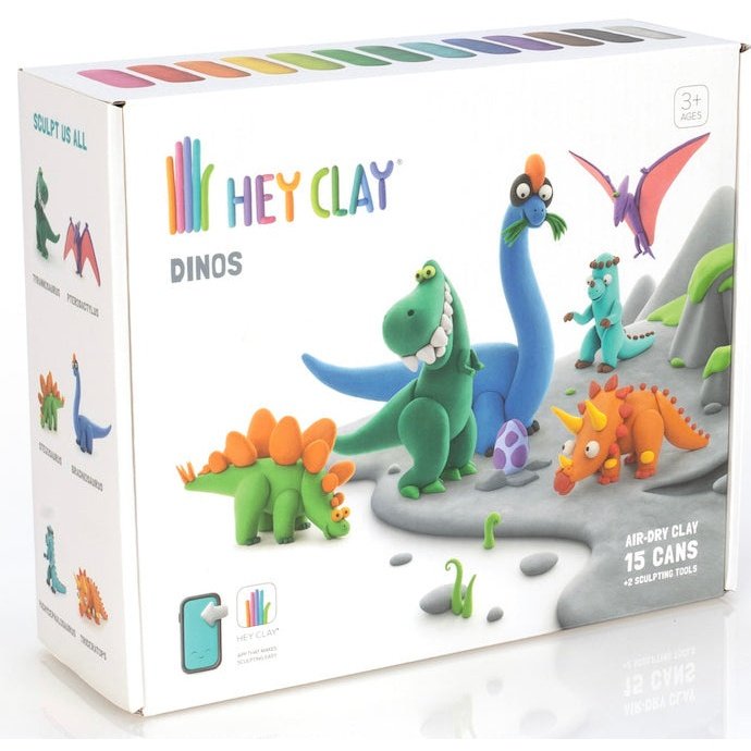 Fatbrain Hey Clay - Dinos - hip-kid