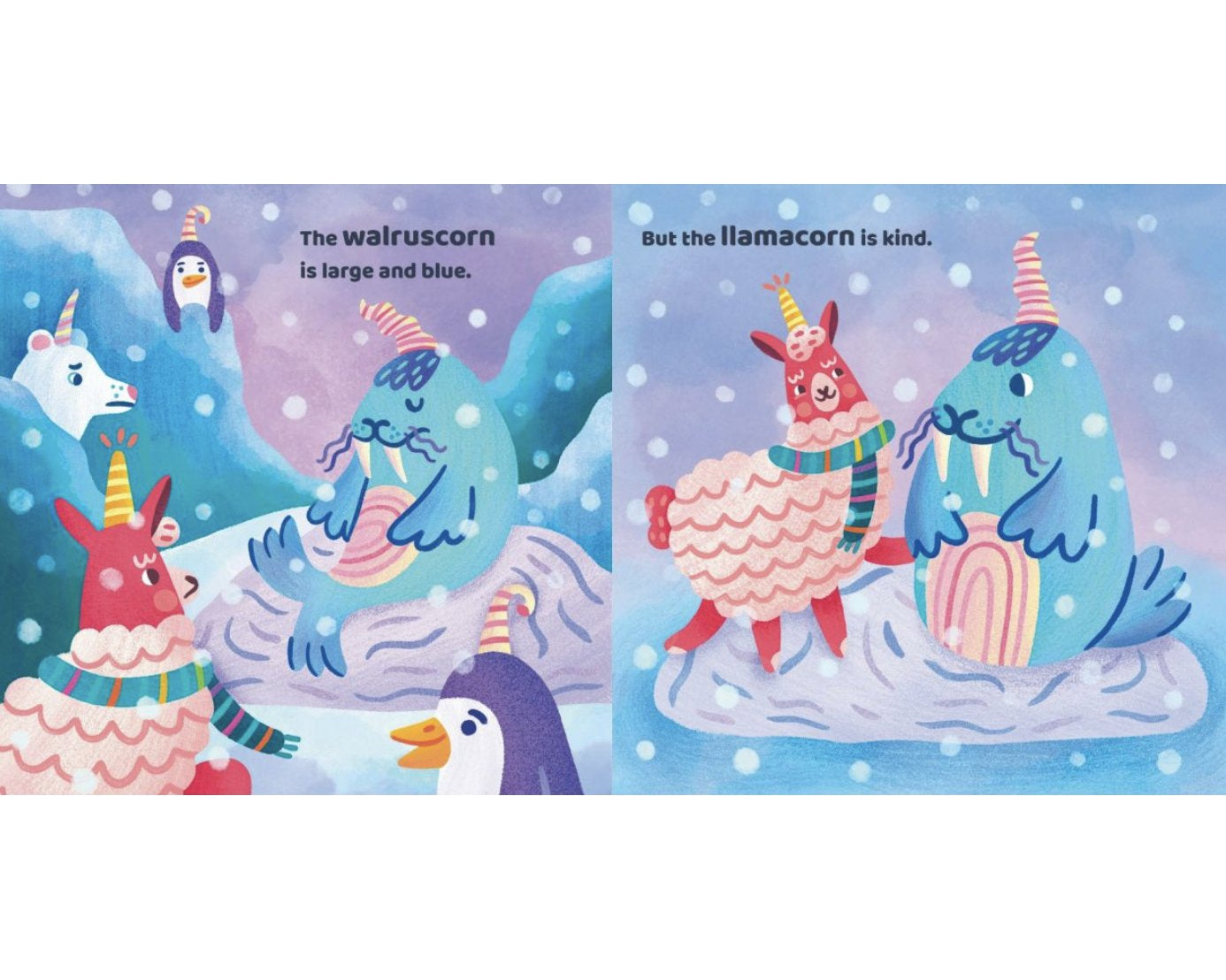 Gibbs Smith The Llamacorn is Kind BB - hip-kid