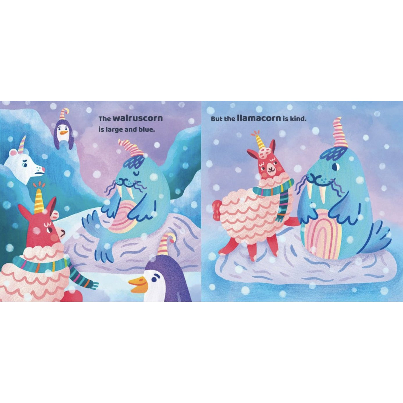 Gibbs Smith The Llamacorn is Kind BB - hip-kid