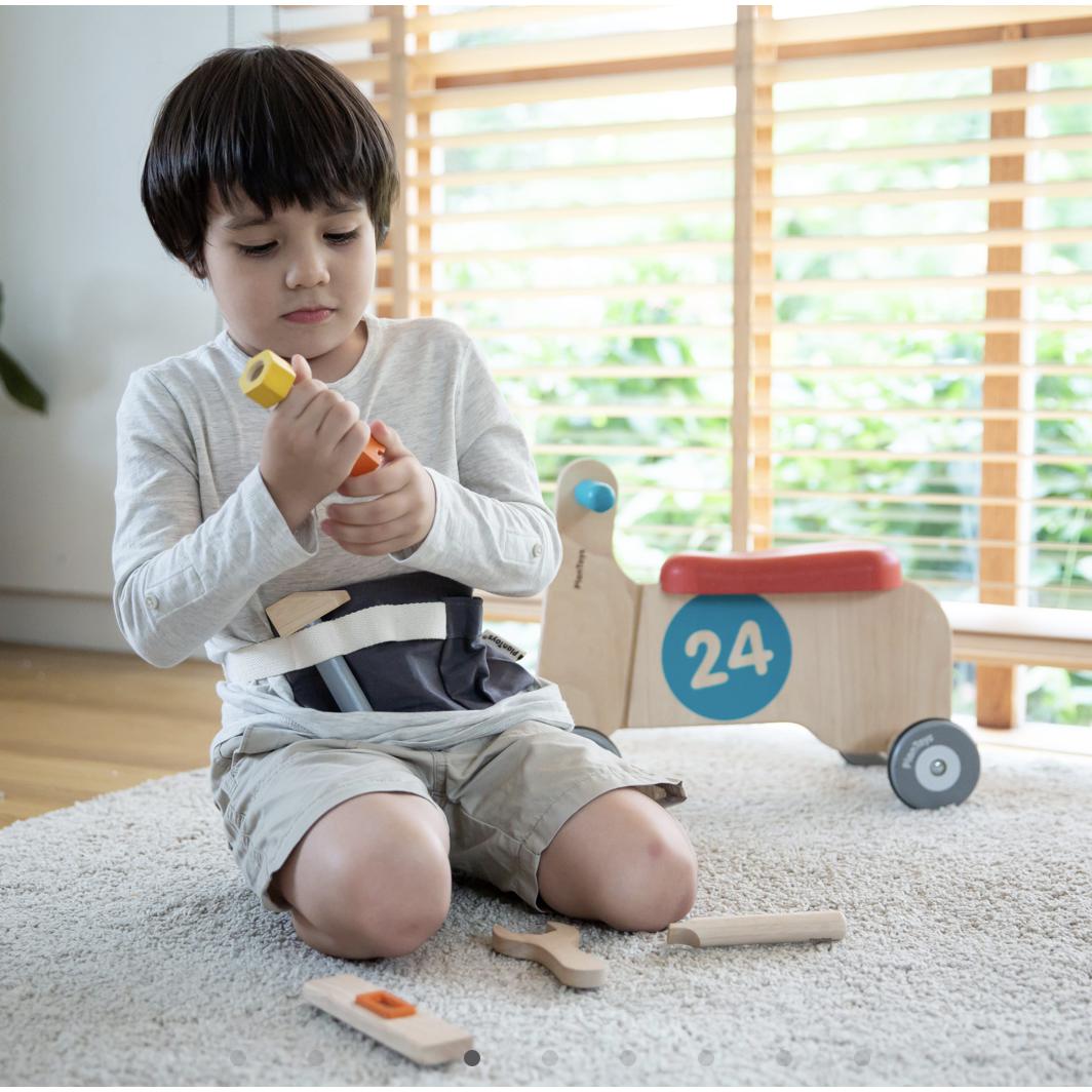 Plan Toys Tool Belt - hip-kid