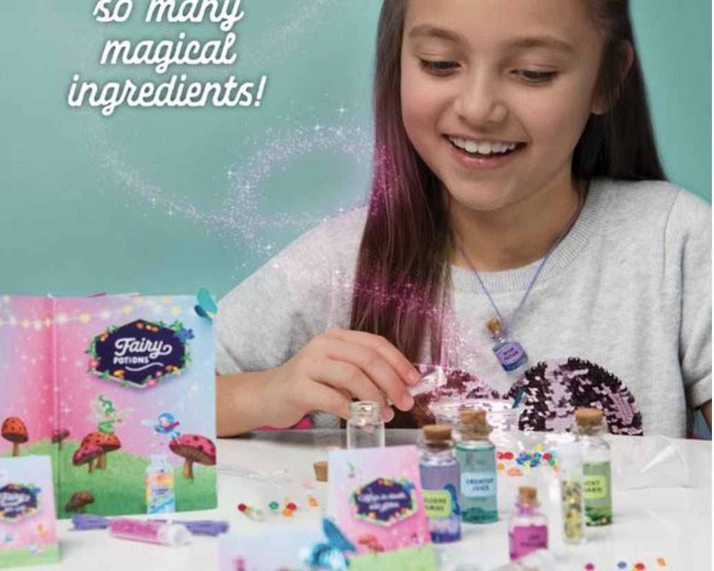 Craft-tastic Make Your Own Fairy Potions - hip-kid