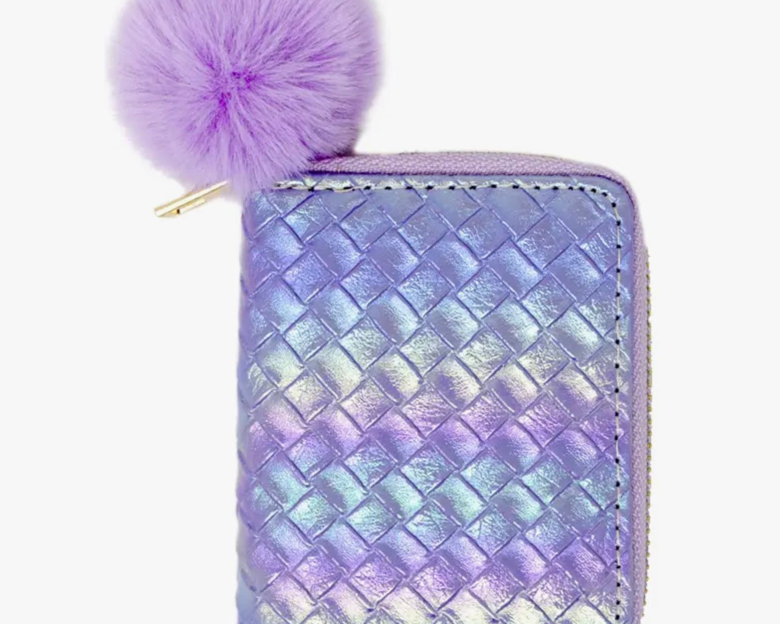 Zomi Gems - Tiny Treats Mermaid Scale Wallet - hip-kid
