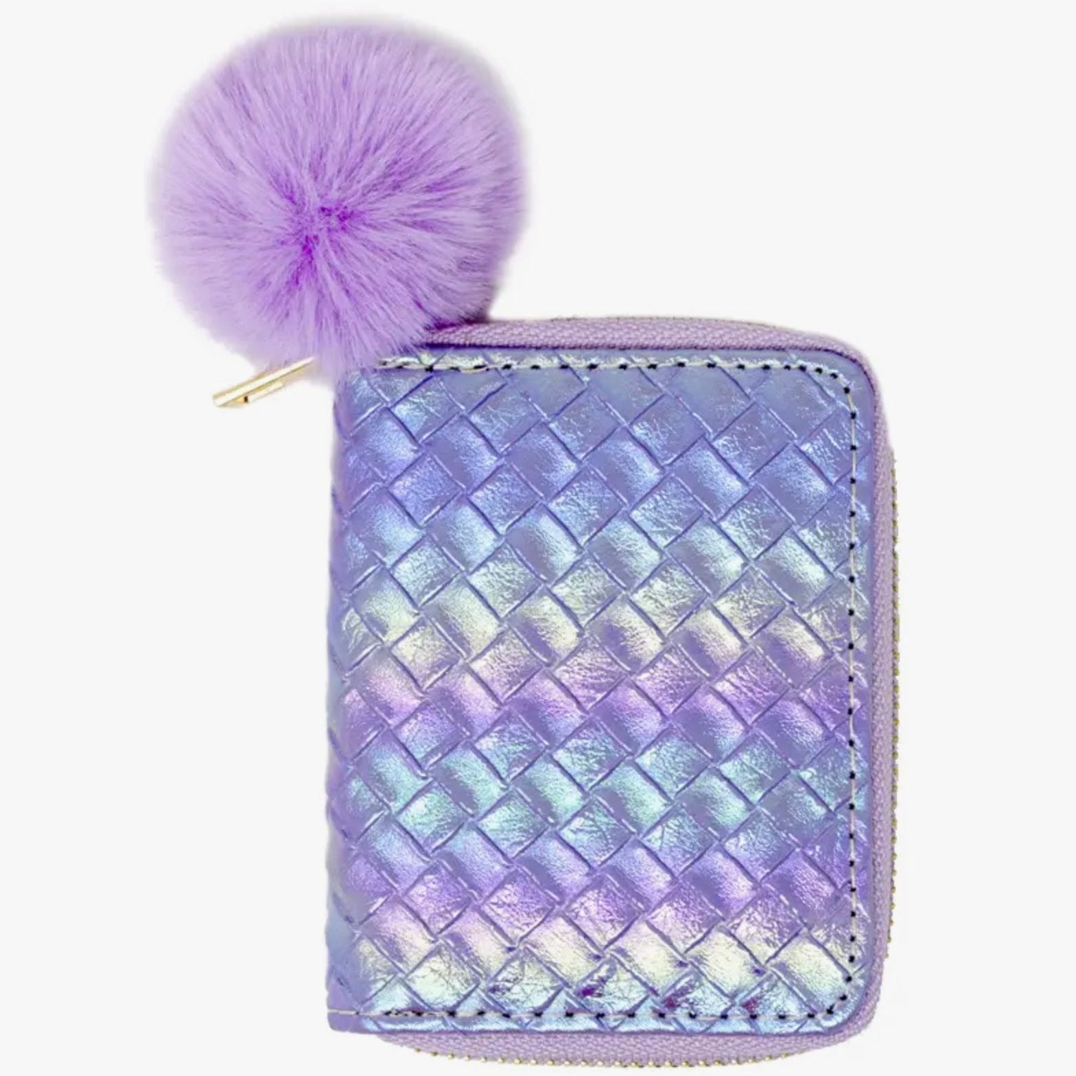 Zomi Gems - Tiny Treats Mermaid Scale Wallet - hip-kid