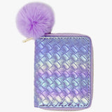 Zomi Gems - Tiny Treats Mermaid Scale Wallet - hip-kid