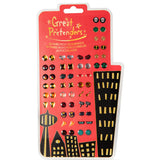 CEC Superhero Stick On Earrings - hip-kid