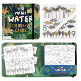 Floss & Rock Magic Color Changing Water Cards - Dino - hip-kid