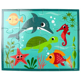 Mudpuppy 12 pc Pouch Puzzle - Under the Sea - hip-kid