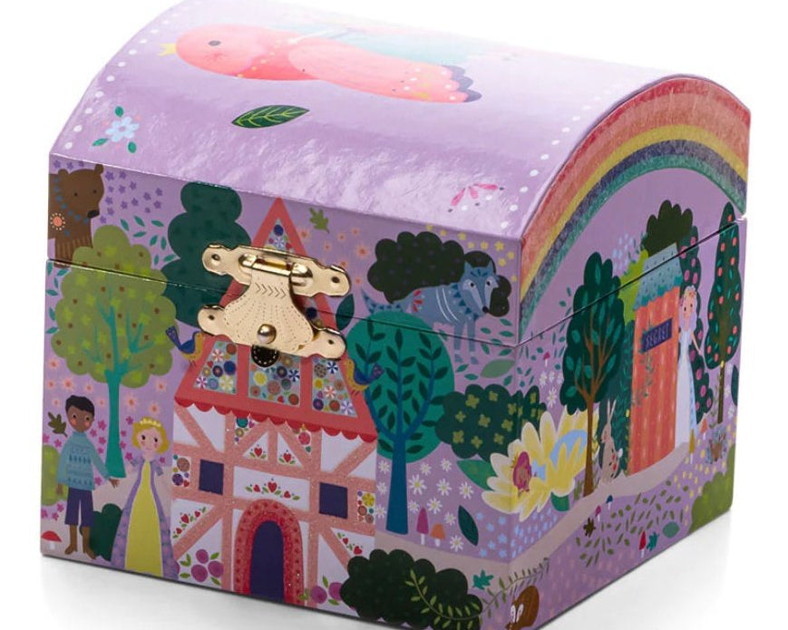 Floss & Rock Fairy Tale Small Dome Jewelry Box - hip-kid