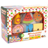 Fat Brain Toys Pretendables Picnic Basket Set - hip-kid