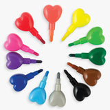 OOLY Heart to Heart Stacking Crayon - hip-kid