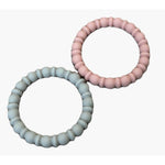Three Hearts Teething Bracelet Set - hip-kid
