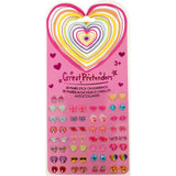 CEC Heart Sticker Earrings - hip-kid