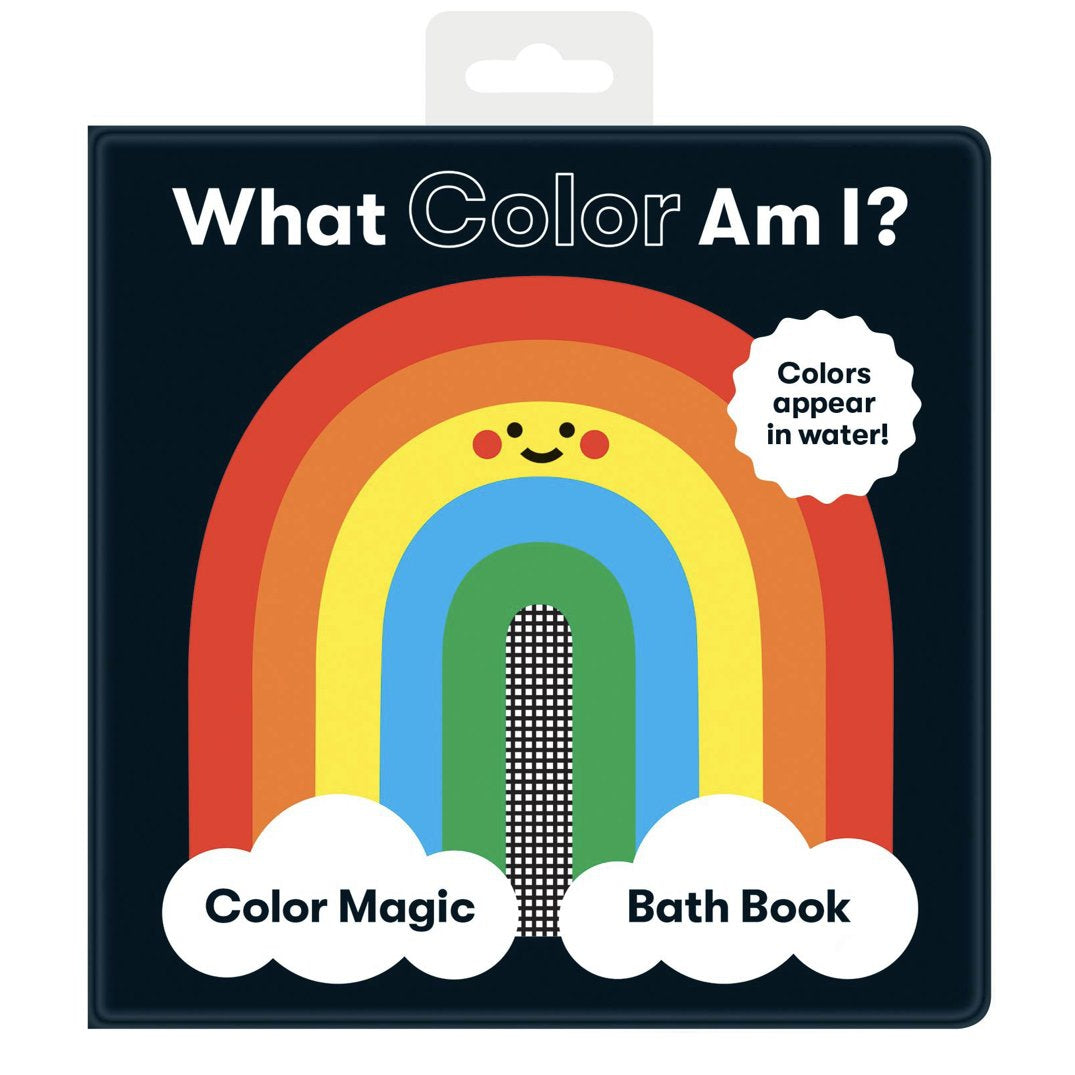 What Color Am I? Color Magic Bath Book - hip-kid