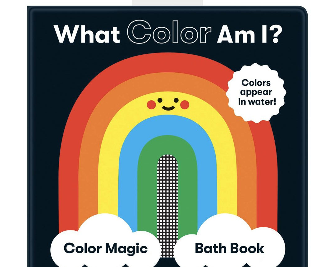 What Color Am I? Color Magic Bath Book - hip-kid