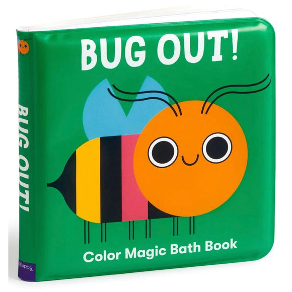 Bug Out - Color Magic Bath Book - hip-kid