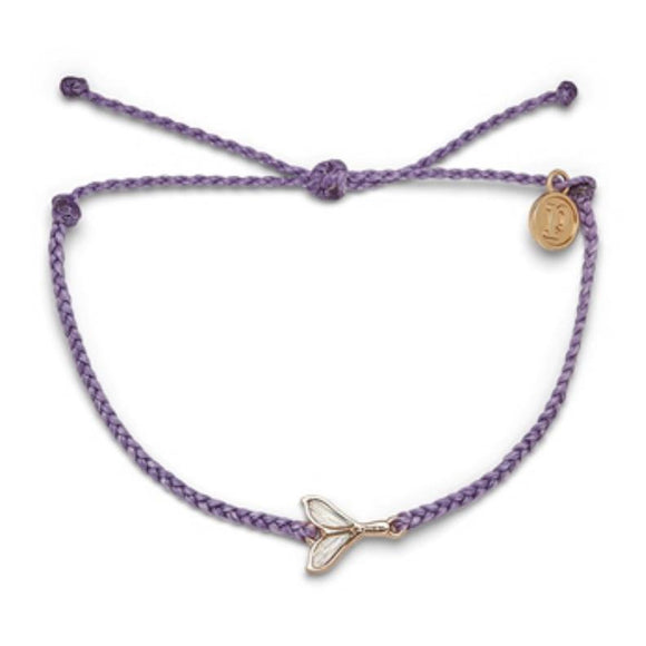 Puravida Mermaid Fin Bracelet - Purple - hip-kid