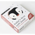 Wee Gallery Potter Patter Penguin Baby’s First Soft Book - hip-kid