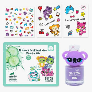 Suyon Spa Gift Kit - Koala Purple - hip-kid
