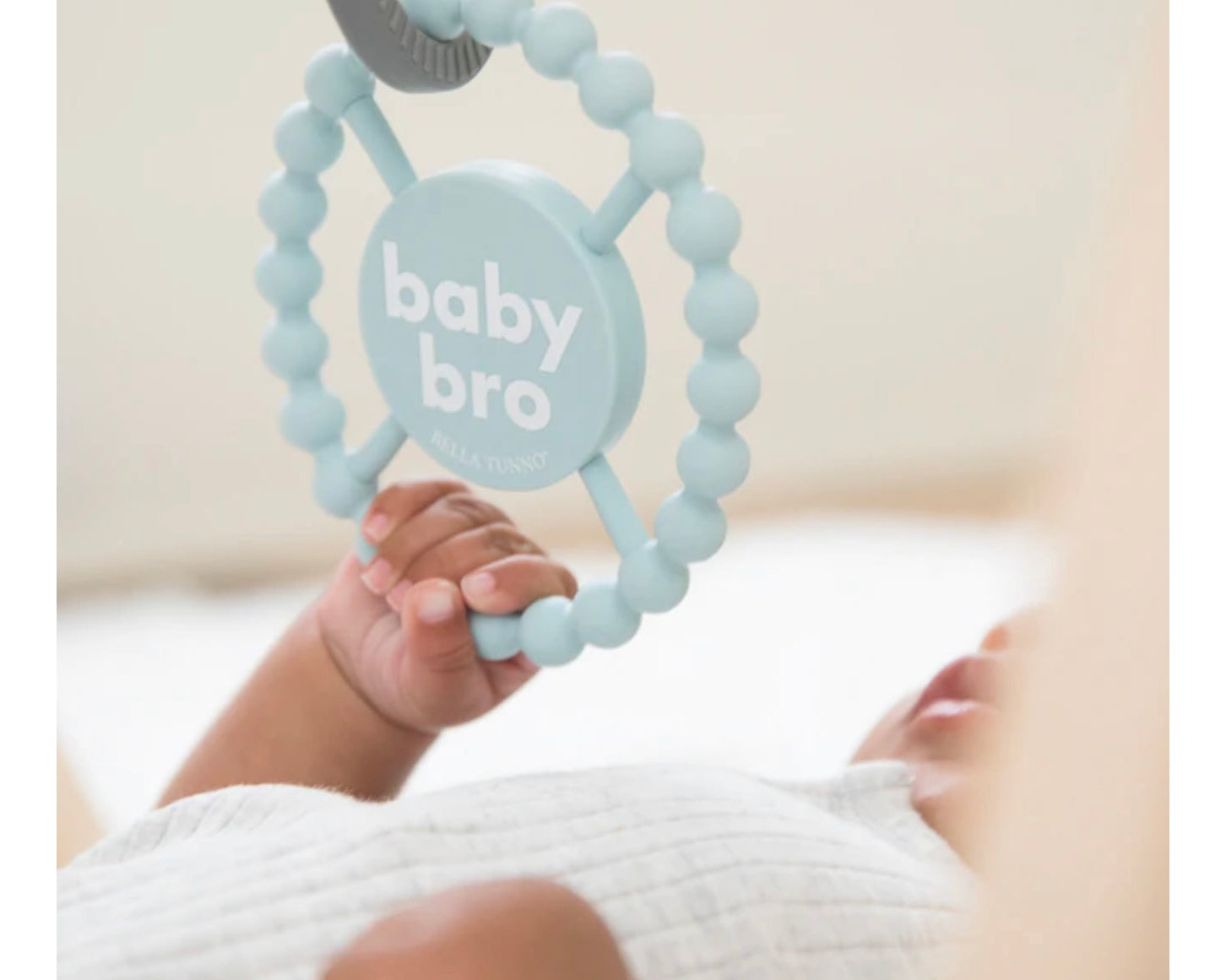 Bella Tunno baby bro Happy Teether - hip-kid