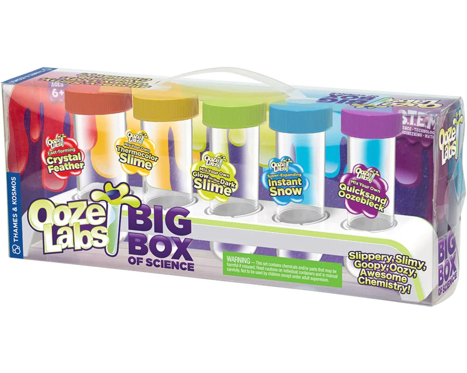 Thames & Kosmos Ooze Labs: Big Box of Science - hip-kid