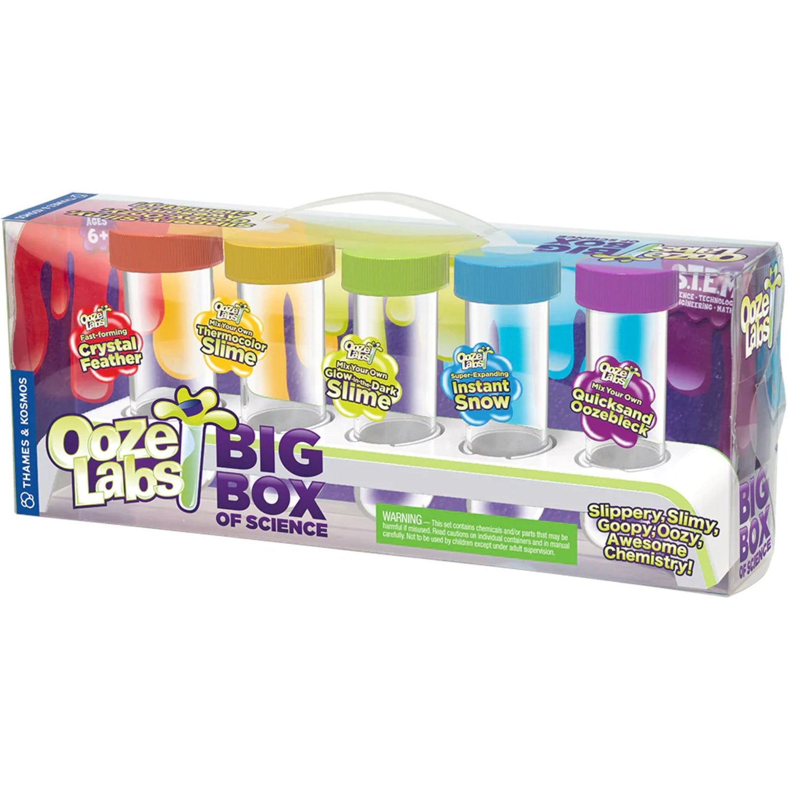Thames & Kosmos Ooze Labs: Big Box of Science - hip-kid