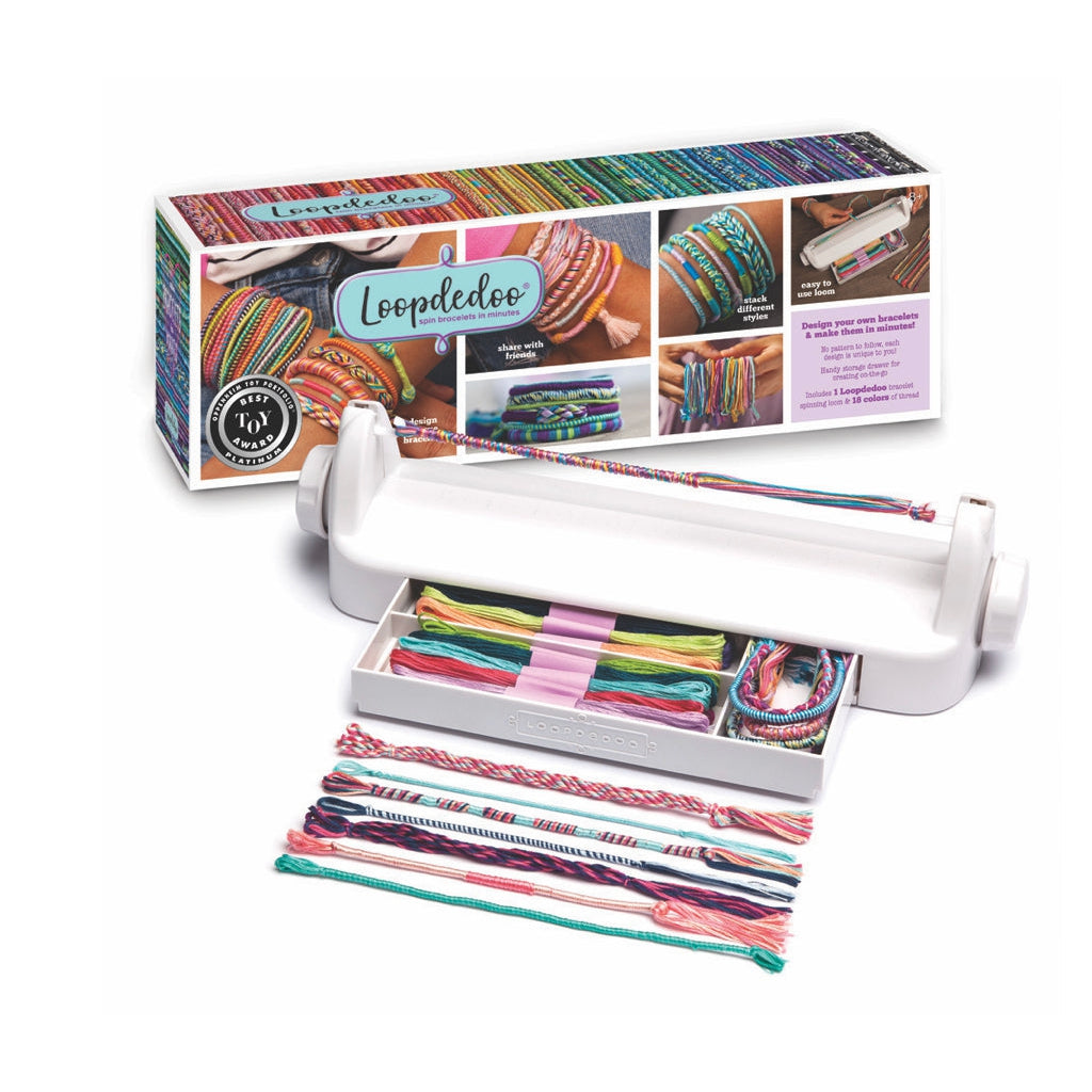 Ann Williams Loopdedoo Spinning Loom Kit - hip-kid