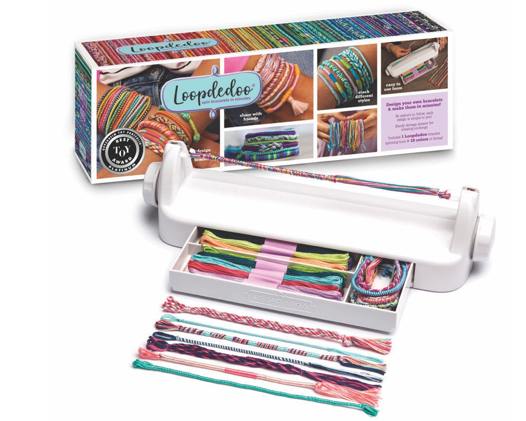 Ann Williams Loopdedoo Spinning Loom Kit - hip-kid