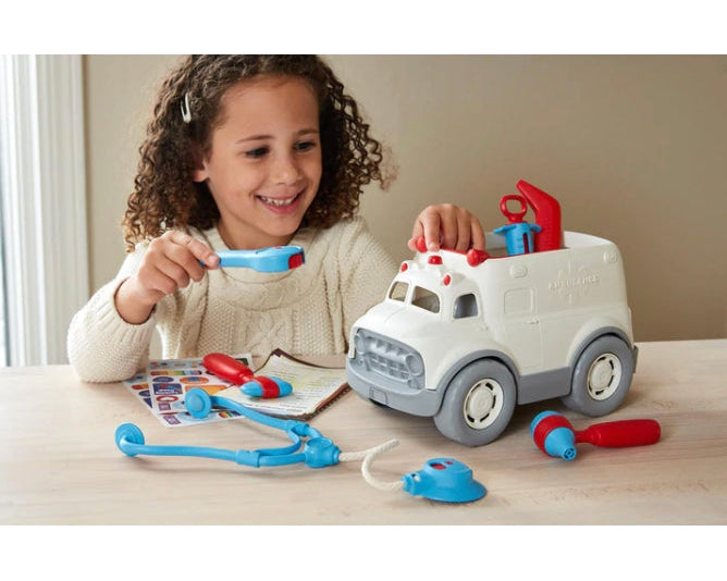 Green Toys Ambulance & Doctor’s Kit - hip-kid