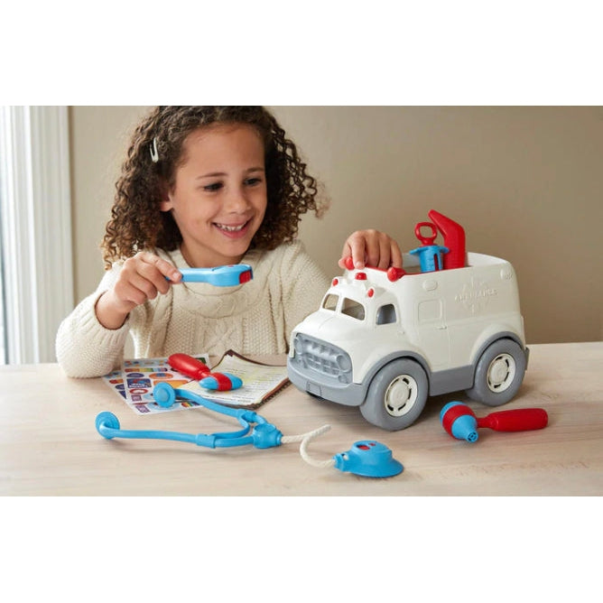 Green Toys Ambulance & Doctor’s Kit - hip-kid