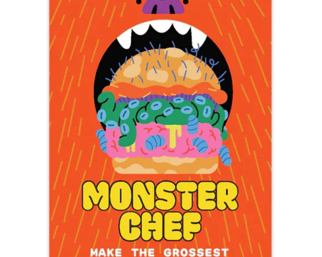 Monsters Chef - hip-kid
