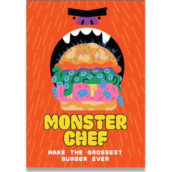 Monsters Chef - hip-kid