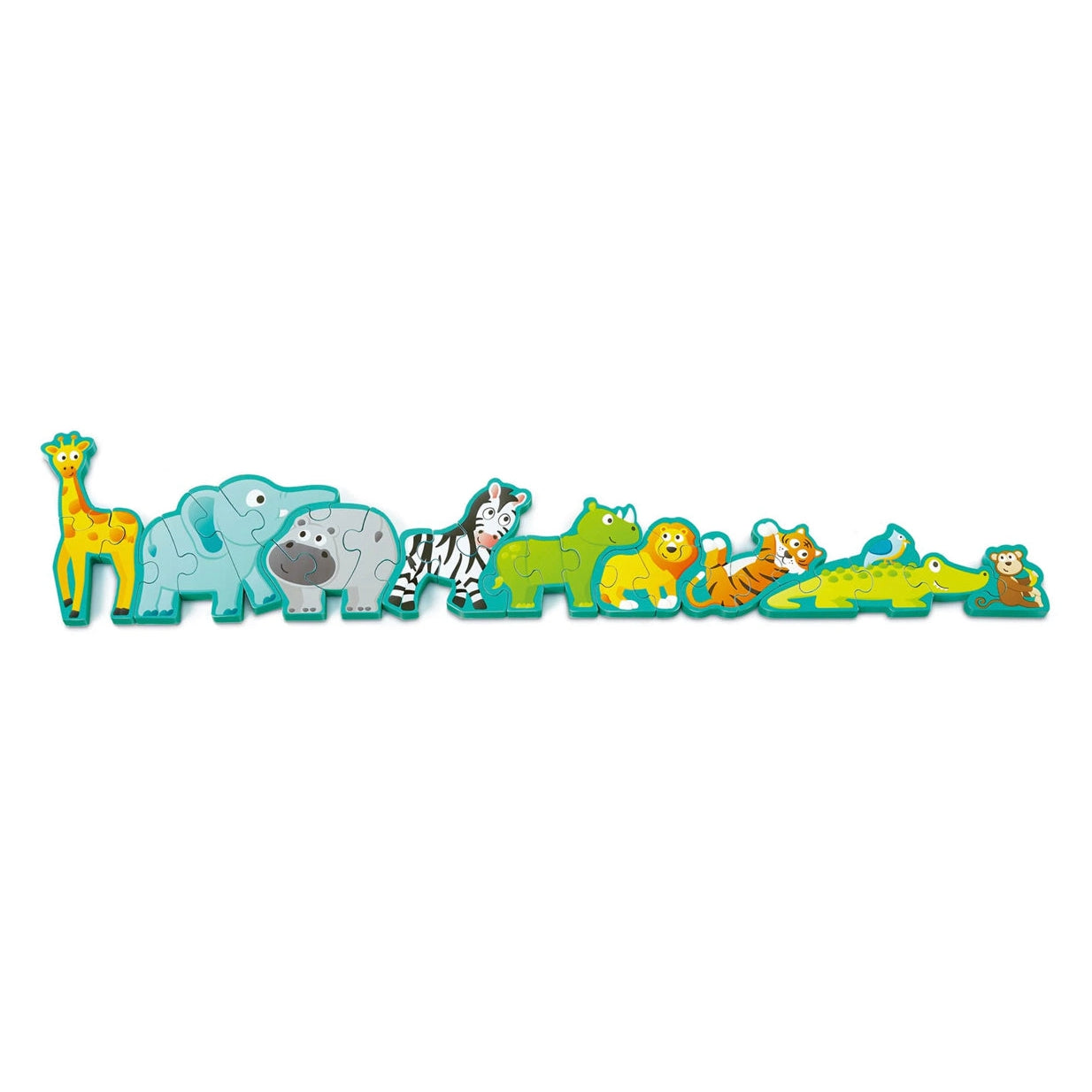 Hape Alphabet & Animal Parade - hip-kid