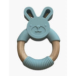 Three Hearts Bunny Ear Teether - hip-kid