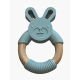 Three Hearts Bunny Ear Teether - hip-kid