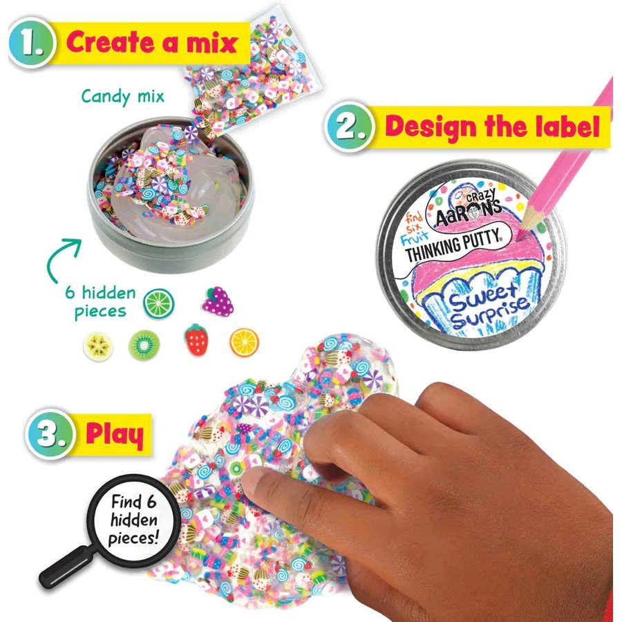 Crazy Aaron's Mixed by Me Hide Inside Kit - hip-kid