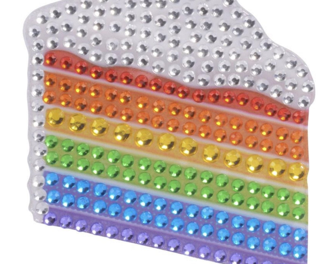 Sticker Beans - Rainbow Cake - hip-kid