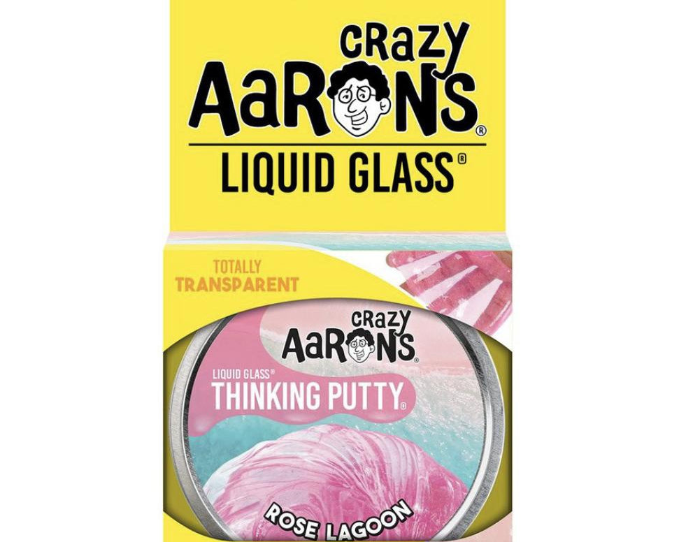 Crazy Aarons Liquid Glass Putty - Rose Lagoon - hip-kid
