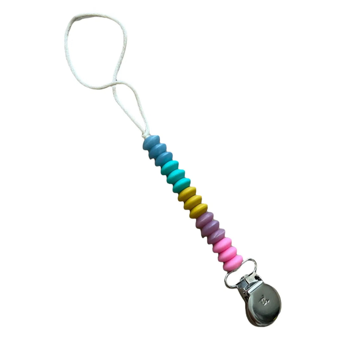 Three Hearts Ezra Petite Pacifier Clip - hip-kid