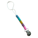 Three Hearts Ezra Petite Pacifier Clip - hip-kid