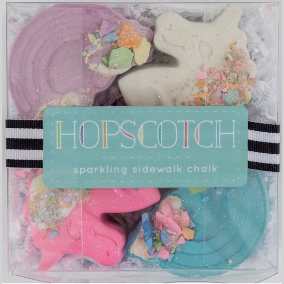 Hopscotch Unicorn Daydream Chalk - hip-kid