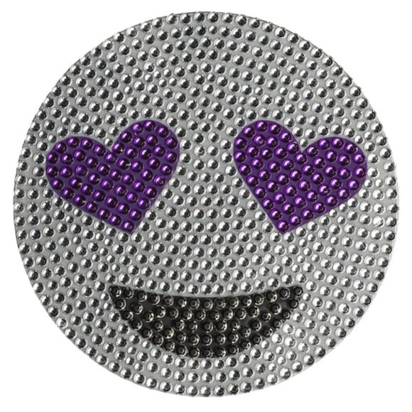 Sticker Beans - Purple Eye Emoji 5 Inch - hip-kid