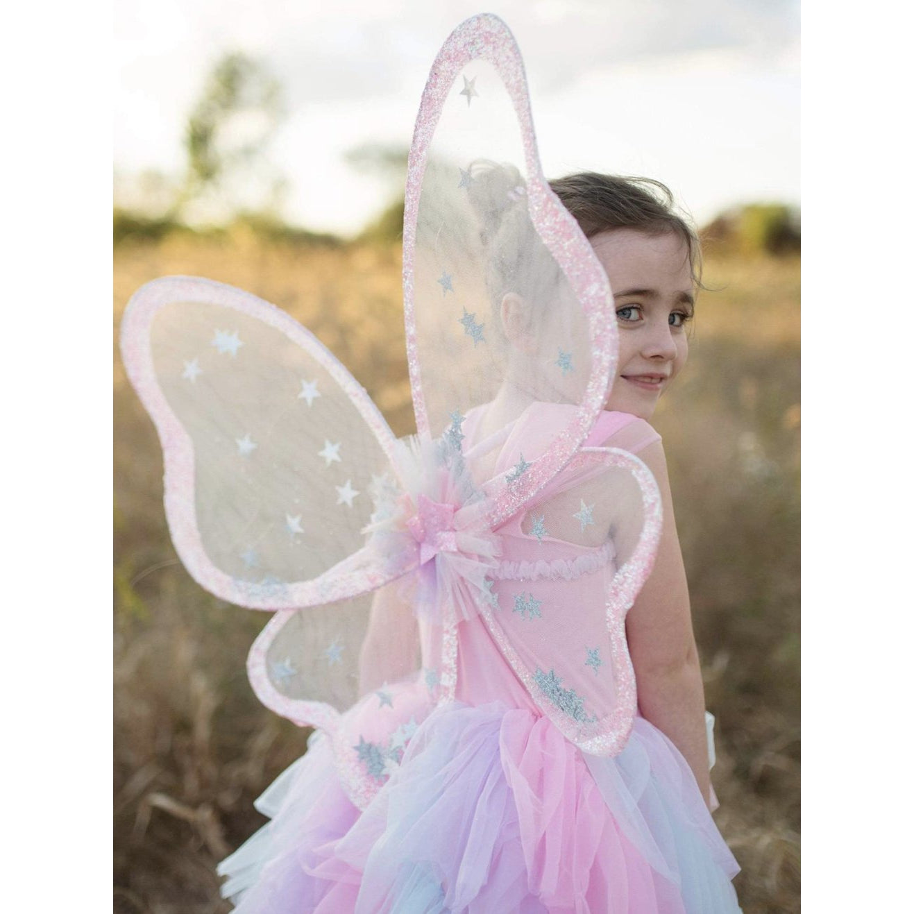 CEC Twinkling Star Confetti Wings - hip-kid