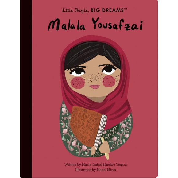 Little People, Big Dreams Malala Yousafzai - hip-kid